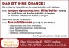 Bild von Wir suchen Dich!