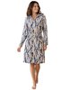 SUSAN Damen-Parka - Farbe flieder - Größe L