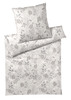 Elegante Bettwäsche Sketch Allover