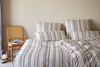 Elegante Bettwäsche Waterstripe